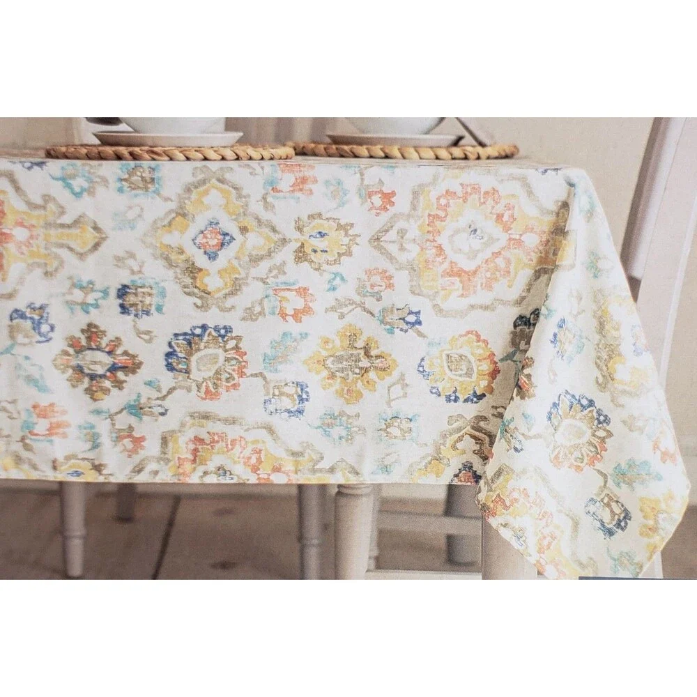 Printed Outdoor Spillproof Tablecloth,70